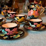 Vallauris coffee or tea service from the 50s and 60s