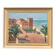 Original Swedish Oil on Canvas – “Motif from Italy” by K. Berthel – Signed – Dated 1949 – Vintage & Framed – 73 × 61 cm (28.7" × 24")