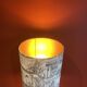 Table lamp "German Magdeburg Shell Socket" World War I, from
