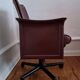 Tito Agnoli, swivel office chair "Korium" for Matteo Grassi, Post-Modern / Italy