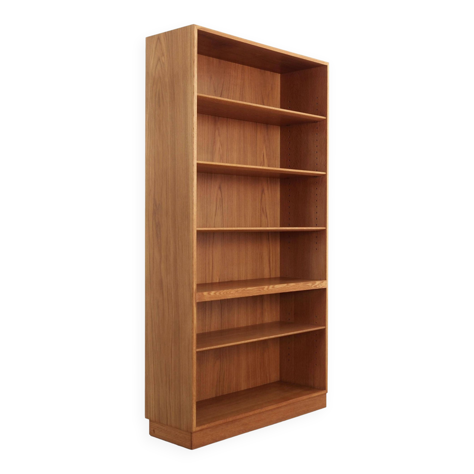 Ash bookcase, Danish design, 1960s, designer: Børge Mogensen