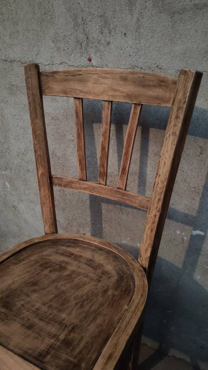Bistro chair type Thonet or Baumann