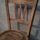Bistro chair type Thonet or Baumann
