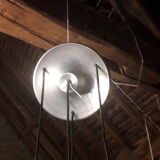 Waterfall chandelier