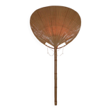 Large Uchiwa Floor lamp by Ingo Maurer for M Design , Germany 1977