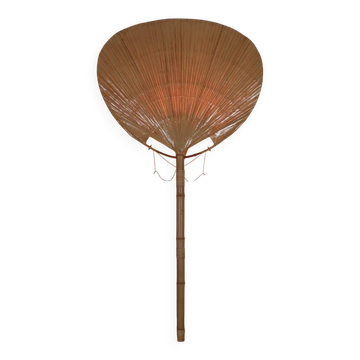 Large Uchiwa Floor lamp by Ingo Maurer for M Design , Germany 1977