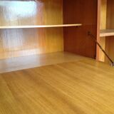 Vintage secretary cabinet