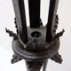 Grand Italian chandelier in wrought iron - 19th century
