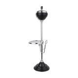 Vintage standing ashtray  with magazine rack and tablet