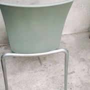 Lot de 4 chaises Louis 20 de Stark par Vitra