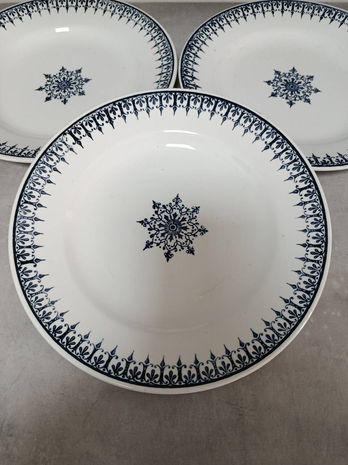 Lot of deep plates Primax porcelain