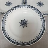 Lot of deep plates Primax porcelain