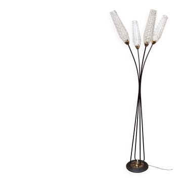 Four-light floor lamp from the Lunel house, 1950s.