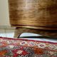 Small Art-Deco mustache piece of furniture