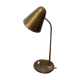 Hinged brass lamp