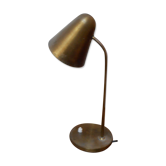 Hinged brass lamp