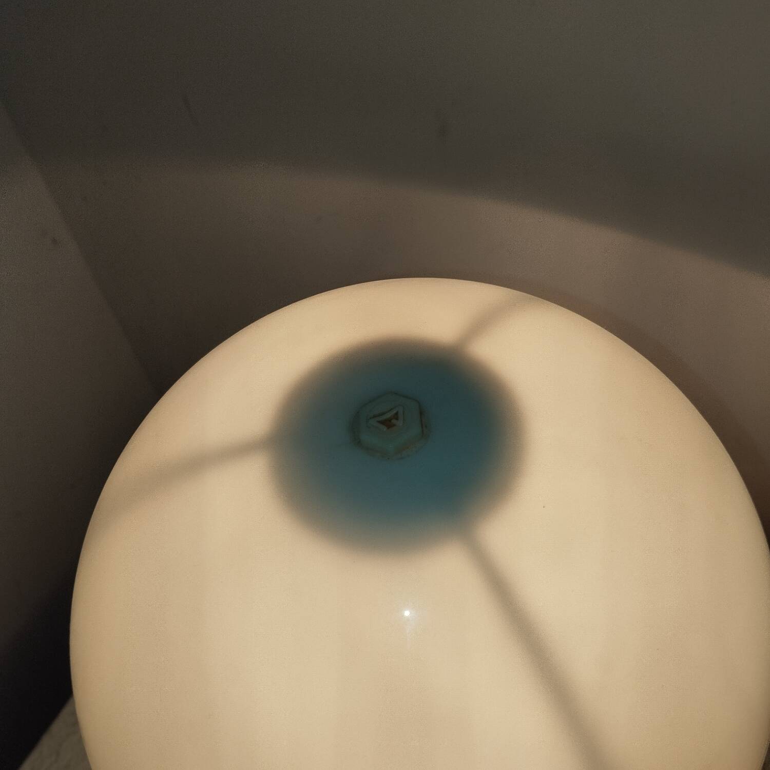 Vintage 60s mushroom lamp