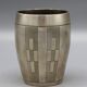 Silver-plated metal cup signed ravinet denfert - art deco