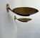 Pair of vintage brass wall lights, France 1970