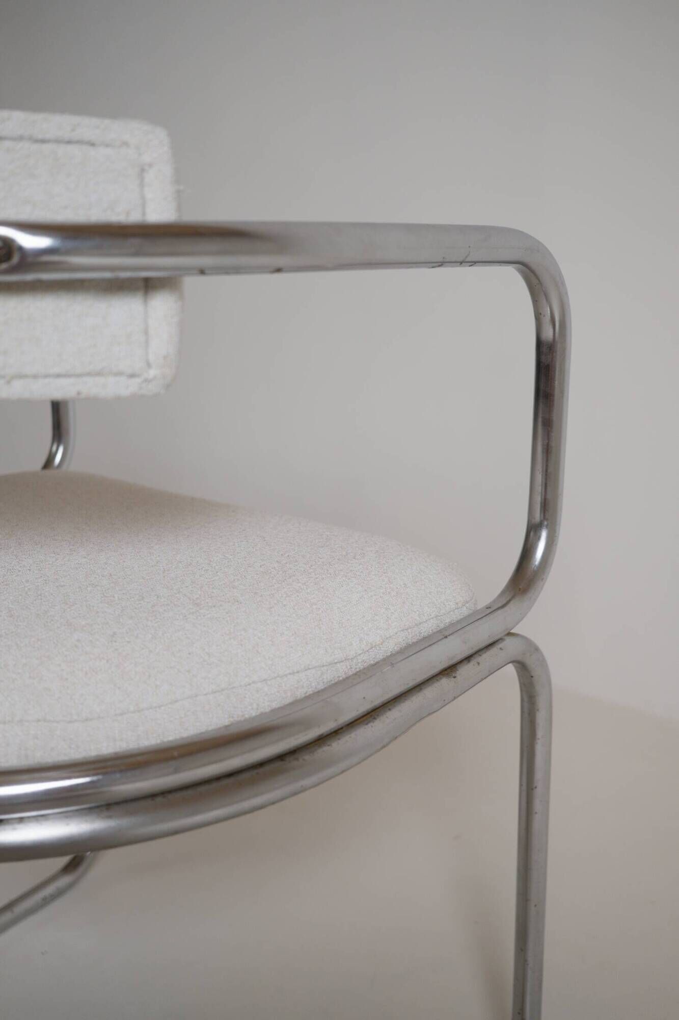 Set of 5 armchairs by Renato Zevi