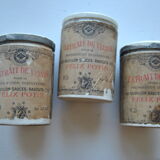 Lot of ceramic pots Felix Potin