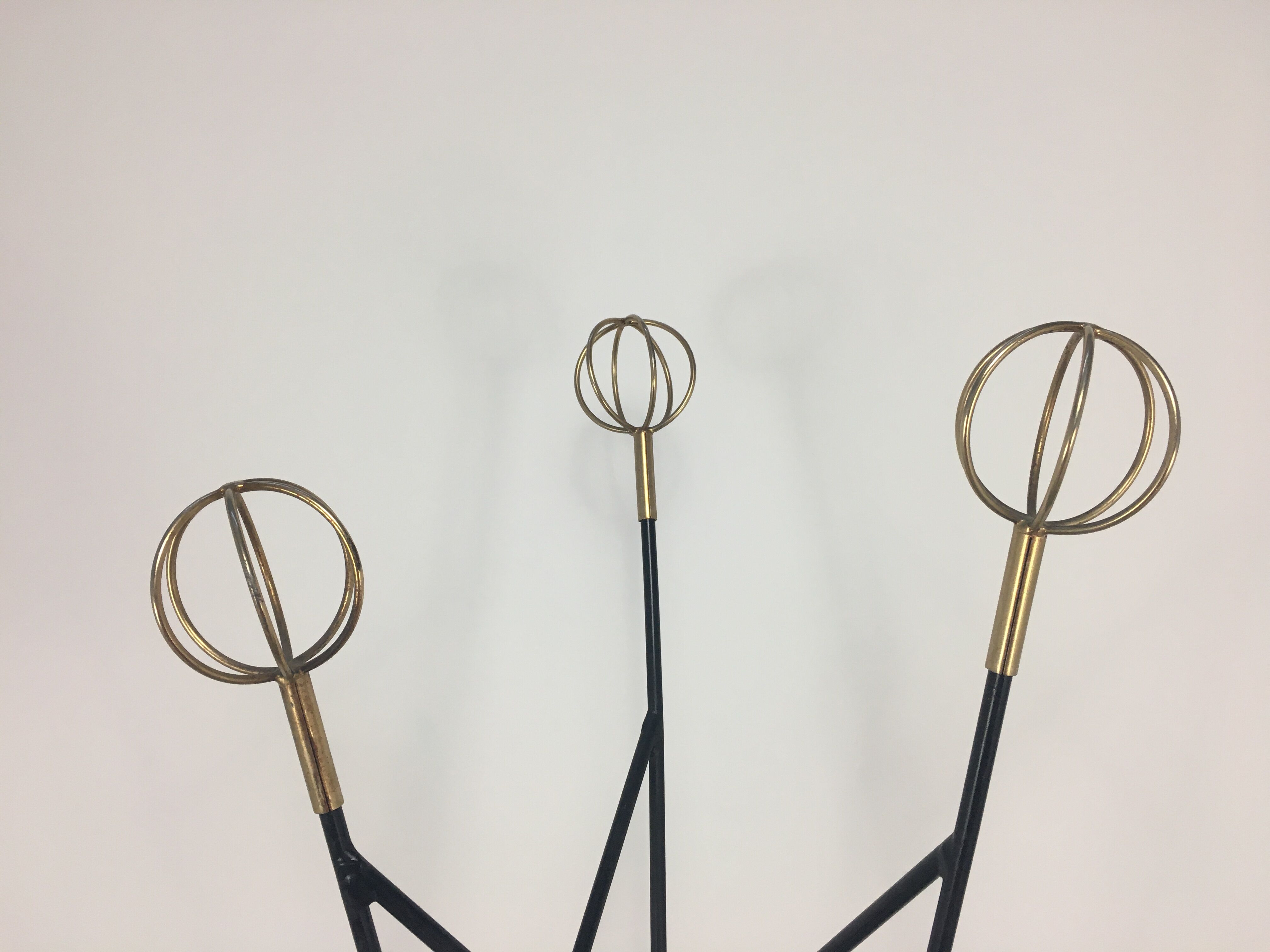 Coat rack geo astrolabe 50s roger feraud