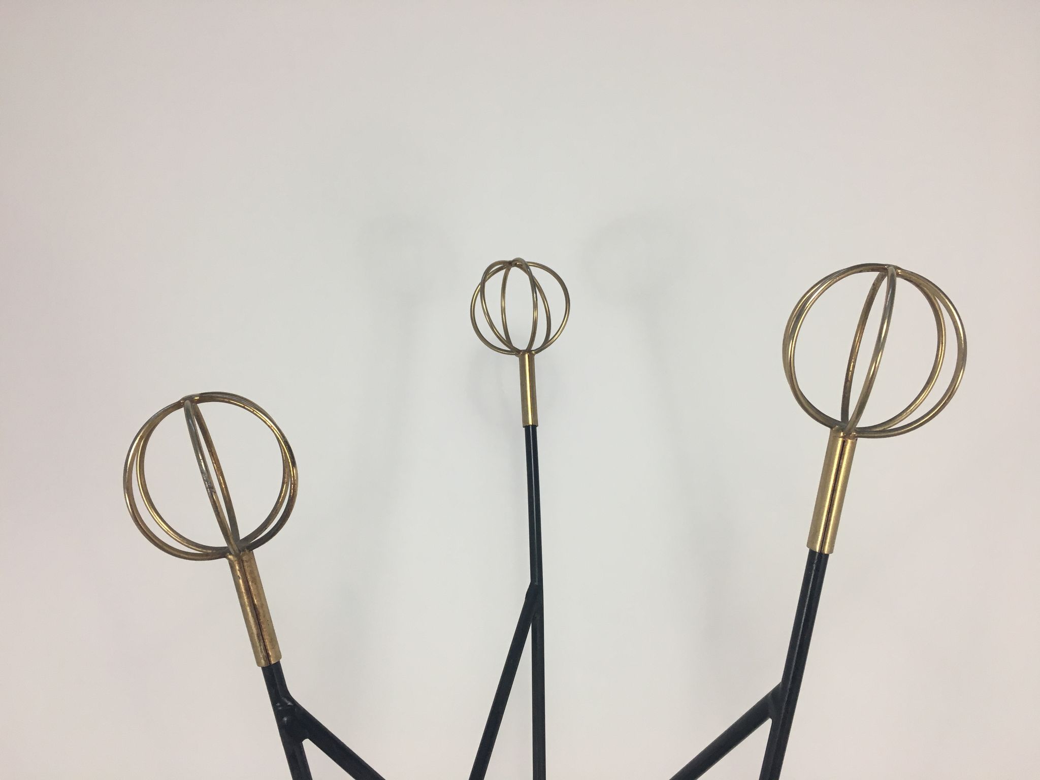 Coat rack geo astrolabe 50s roger feraud