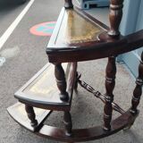 Vintage antique library staircase xxeme