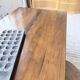 Table de ferme campagne noyer massif XL 250cm
