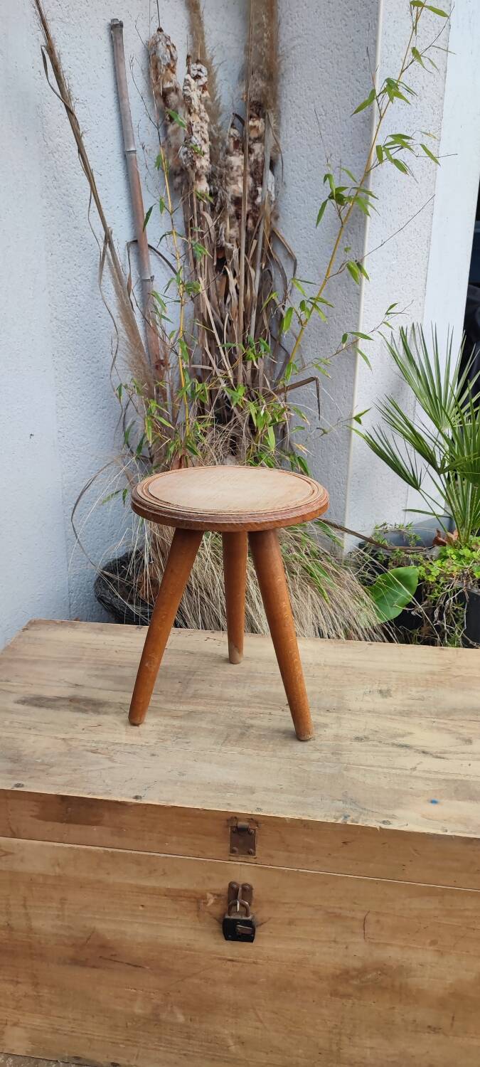 Tabouret de traite