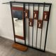 Scandinavian wall-mounted locker from the 60s in teak