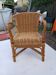 Vintage Bamboo Rattan Children's Armchair