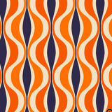 Vintage varnished teak chest of drawers 1970