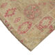Hand-Knotted Antique Turkish Beige Runner Rug 89 cm x 314 cm
