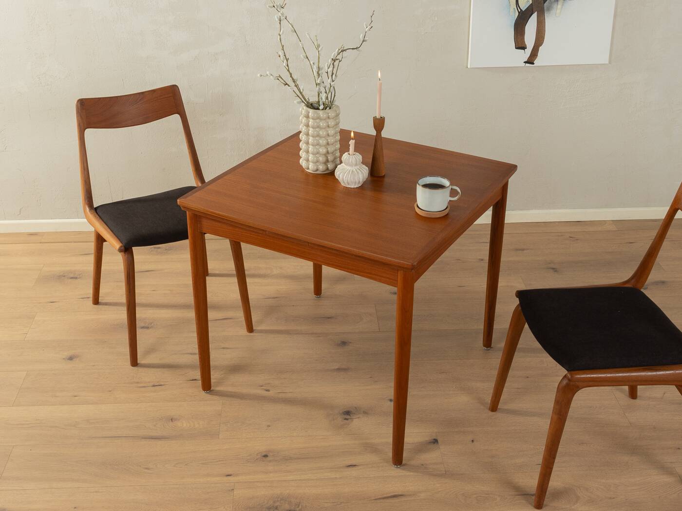 1960s Dining table, Poul Hundevad