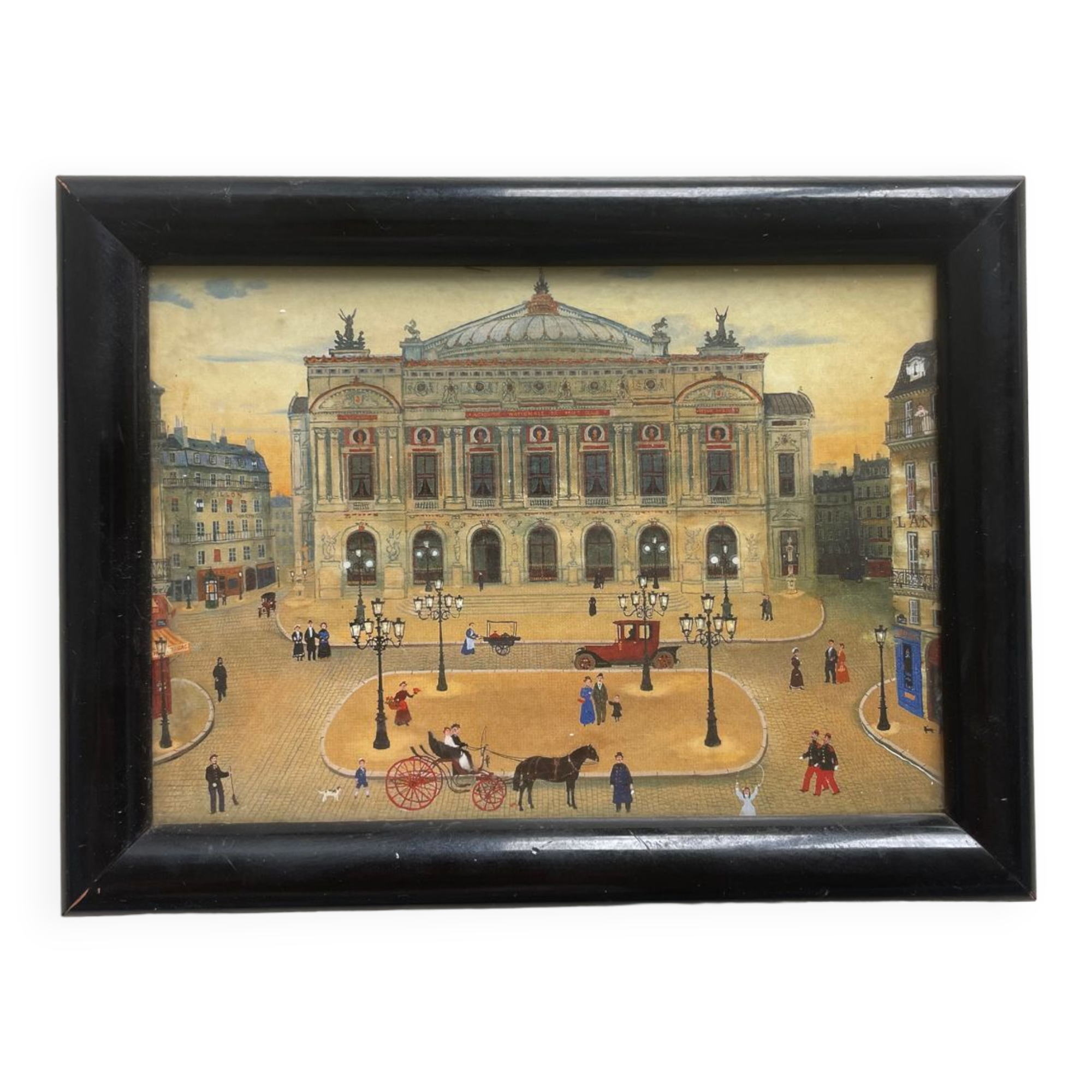 Small illustration of the opera garnier