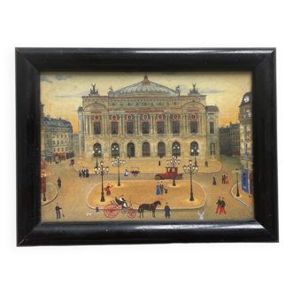 Small illustration of the opera garnier