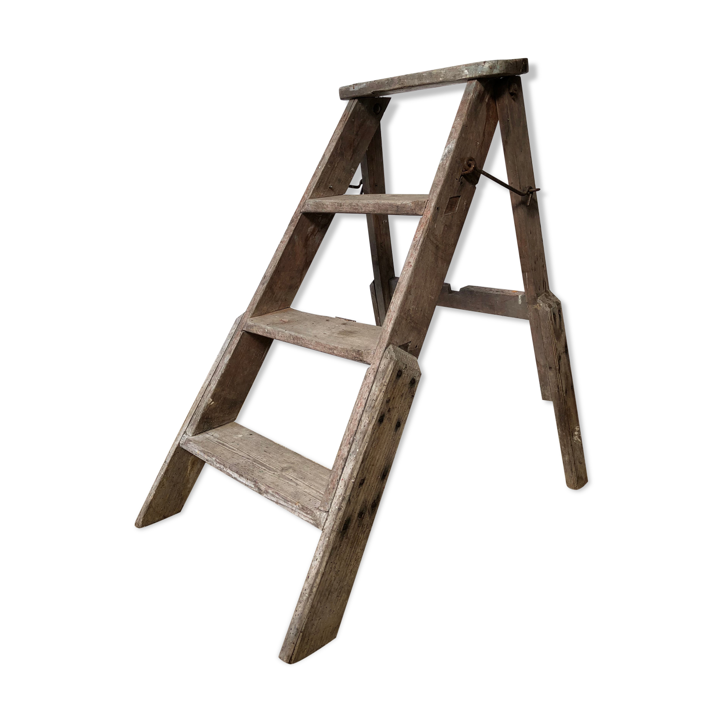 Removable painter's stepladder