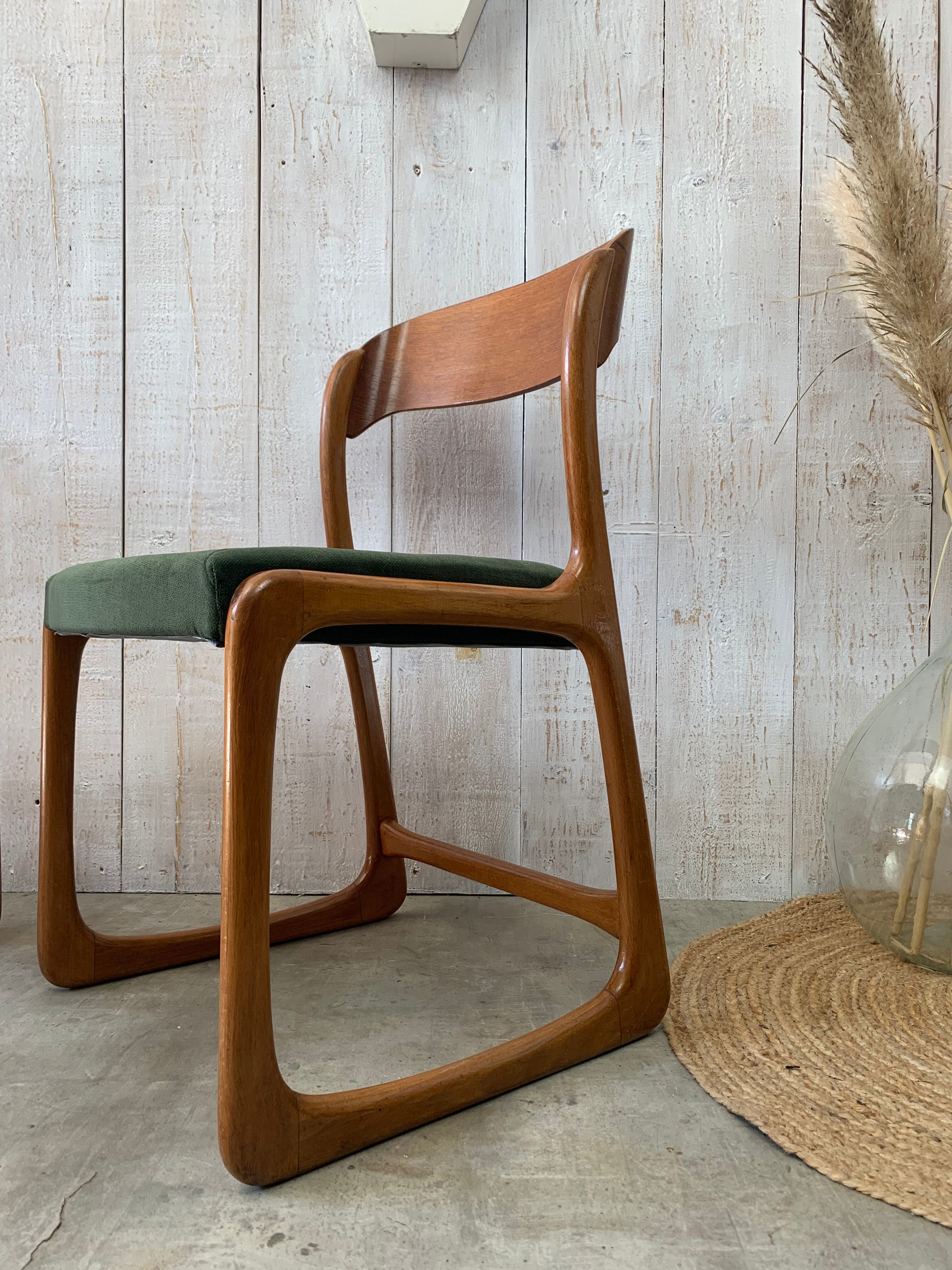 Pair of Baumann chairs