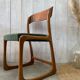 Paire de chaises Baumann