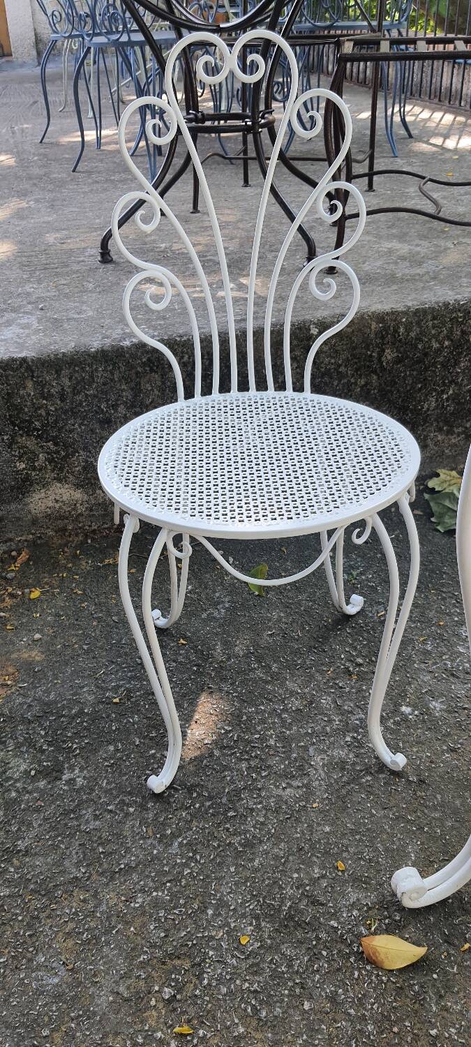 Vintage garden furniture