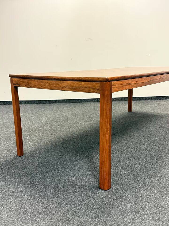 Rare Rosewood Coffee Table by Brødrene Blindheim - Norway 1970s