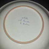 Vase Moustiers workshop A.Baratta (A.B)