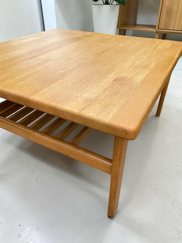 Table basse ( grand modèle ) Niels Bach Danemark 1970