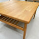 Coffee table (large model) Niels Bach Denmark 1970
