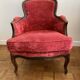 Salon Canapé et 4 fauteuils Louis XV relookés