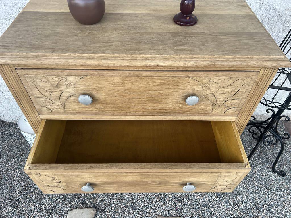art deco chest of drawers