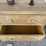 art deco chest of drawers