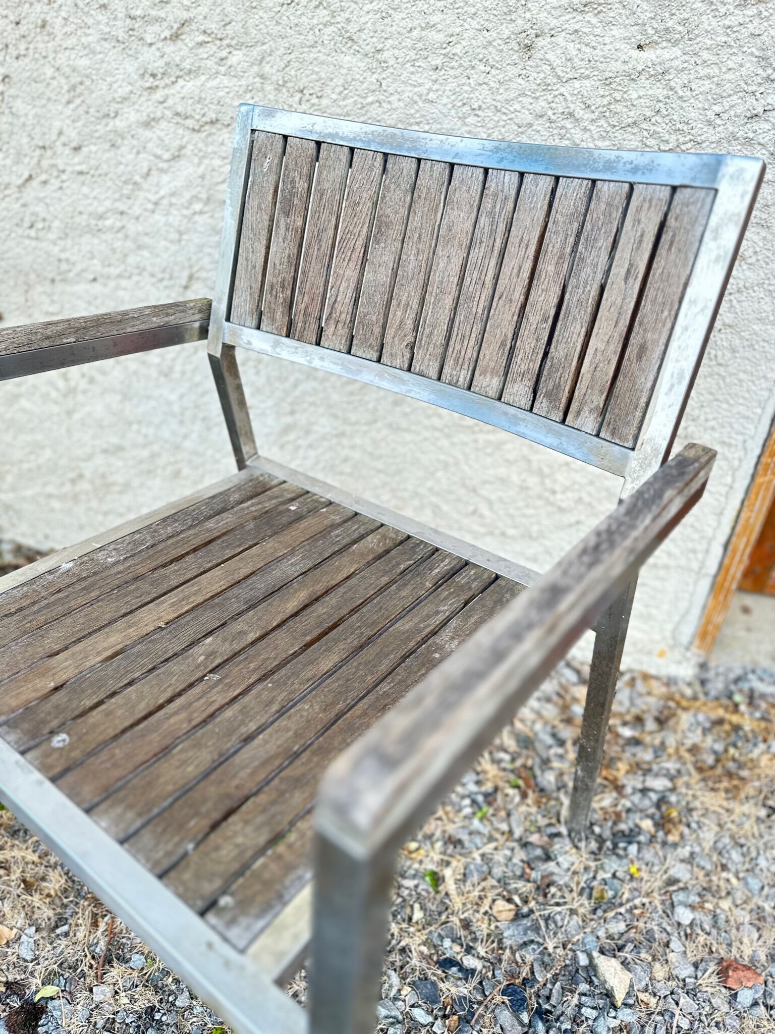 10 Terrace / garden chairs