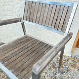 10 Terrace / garden chairs